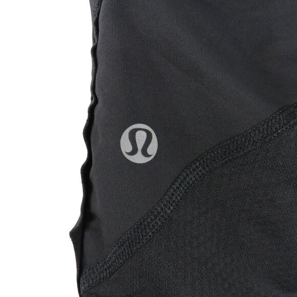 Lululemon Run for Your Life Crop Black Cropped Leggings Size 2 - Picture 5 of 8